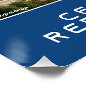 Prag Stadium - Czech - Ecological Design Poster (Ecke)