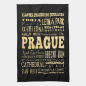 Prag-Stadt der Tschechische Handtuch (Vertikal)