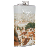 Prag Stadtansicht Souvenir Flachmann (Rechts)