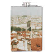 Prag Stadtansicht Souvenir Flachmann (Rückseite)