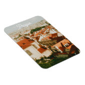 Prag Stadtansicht Souvenir Magnet (Rechte Seite)