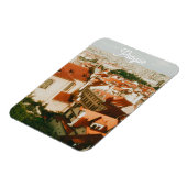 Prag Stadtansicht Souvenir Magnet (Linke Seite)