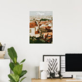 Prag Stadtansicht Souvenir Poster (Heimbüro)