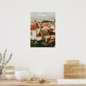 Prag Stadtansicht Souvenir Poster (Küche)