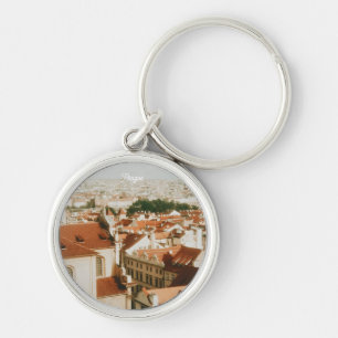 Prag Stadtansicht Souvenir Schlüsselanhänger