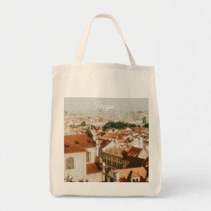 Prag Stadtansicht Souvenir Tragetasche