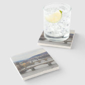 Prag Steinuntersetzer (Seitenansicht)