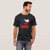 Prag T-Shirt (Vorne ganz)