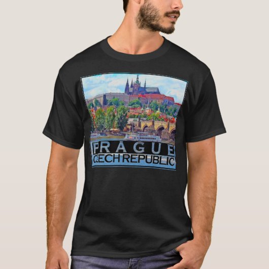 Prag T-Shirt (Vorderseite)