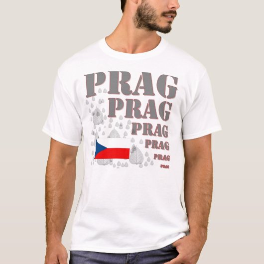Prag T-Shirt (Vorderseite)