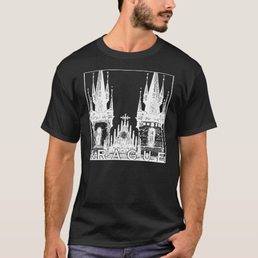Prag T-Shirt (Vorderseite)
