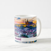 Prag Tasse aus Tschechien (VorderseiteRechts)
