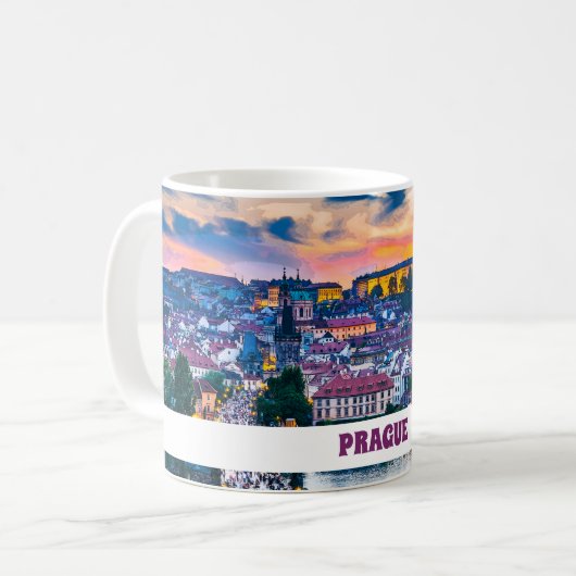 Prag Tasse aus Tschechien (Vorderseite Links)