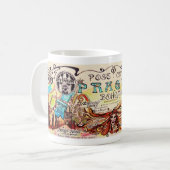 Prag-Tasse Kaffeetasse (Vorderseite Links)