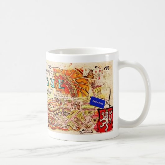 Prag-Tasse Kaffeetasse (Rechts)