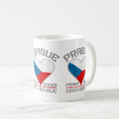 PRAG-Tasse - wählen Sie Stil & Farbe Kaffeetasse (VorderseiteRechts)
