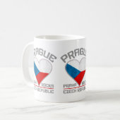 PRAG-Tasse - wählen Sie Stil & Farbe Kaffeetasse (Vorderseite Links)