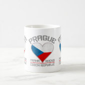 PRAG-Tasse - wählen Sie Stil & Farbe Kaffeetasse (Mittel)