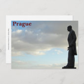 Prag: Tomas Garrigue Masaryk-Karte (Vorne/Hinten)
