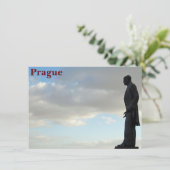 Prag: Tomas Garrigue Masaryk-Karte (Stehend Vorderseite)