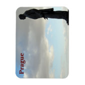 Prag: Tomas Garrigue Masaryk Magnet (Vertikal)