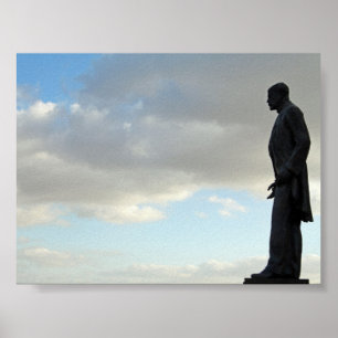 Prag: Tomas Garrigue Masaryk Poster