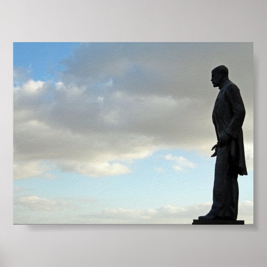 Prag: Tomas Garrigue Masaryk Poster (Vorne)