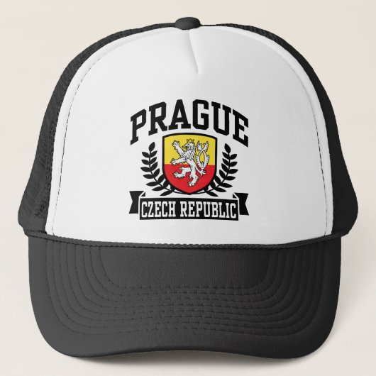 Prag Truckerkappe (Vorderseite)