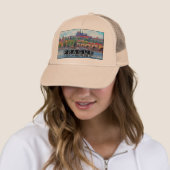 Prag Truckerkappe (Beispiel)