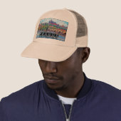 Prag Truckerkappe (Beispiel)