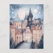 Prag Tschechen Postkarte (Vorderseite)