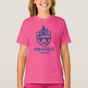 Prag Tschechien Europa T-Shirt
