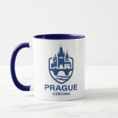 Prag Tschechien Europa Tasse (Links)