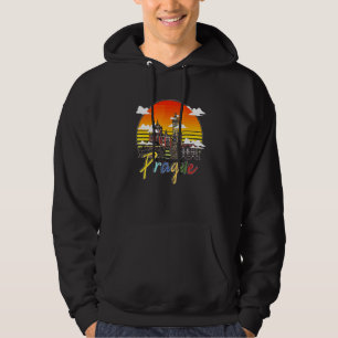 Prag Tschechien Europa Tschechoslowakei Tourismus Hoodie