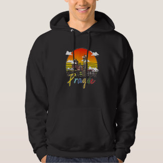 Prag Tschechien Europa Tschechoslowakei Tourismus Hoodie