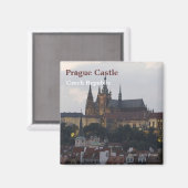 Prag Tschechien Foto Souvenir Magnet (Vorderseite/Rückseite)
