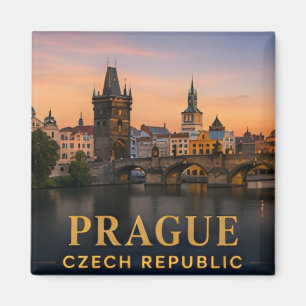 Prag Tschechien Historisches Reiseziel Magnet
