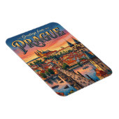 Prag Tschechien Magnet (Rechte Seite)