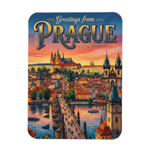 Prag Tschechien Magnet