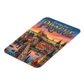 Prag Tschechien Magnet (Linke Seite)