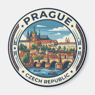 Prag Tschechien Magnet