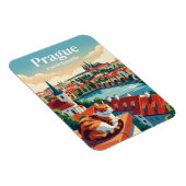 Prag Tschechien Magnet (Rechte Seite)