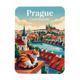 Prag Tschechien Magnet