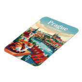 Prag Tschechien Magnet (Linke Seite)