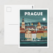 Prag, Tschechien Postkarte (Vorne/Hinten)