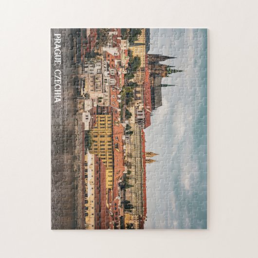 Prag, Tschechien Puzzle (Vertikal)