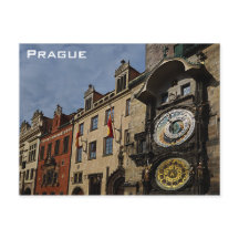 Prag Tschechien Uhr Foto