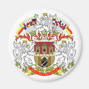 Prag, tschechisch magnet