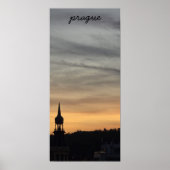 Prag - Tschechisch Poster (Vorne)