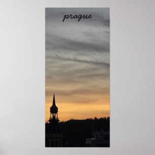 Prag - Tschechisch Poster